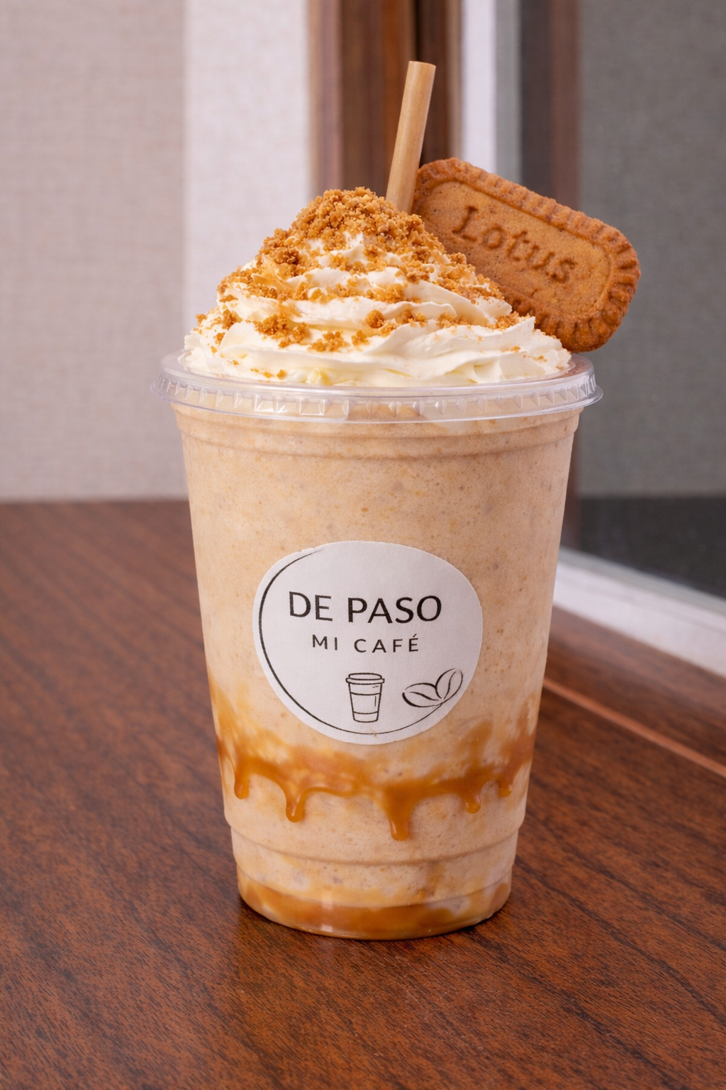 Frappé lotus