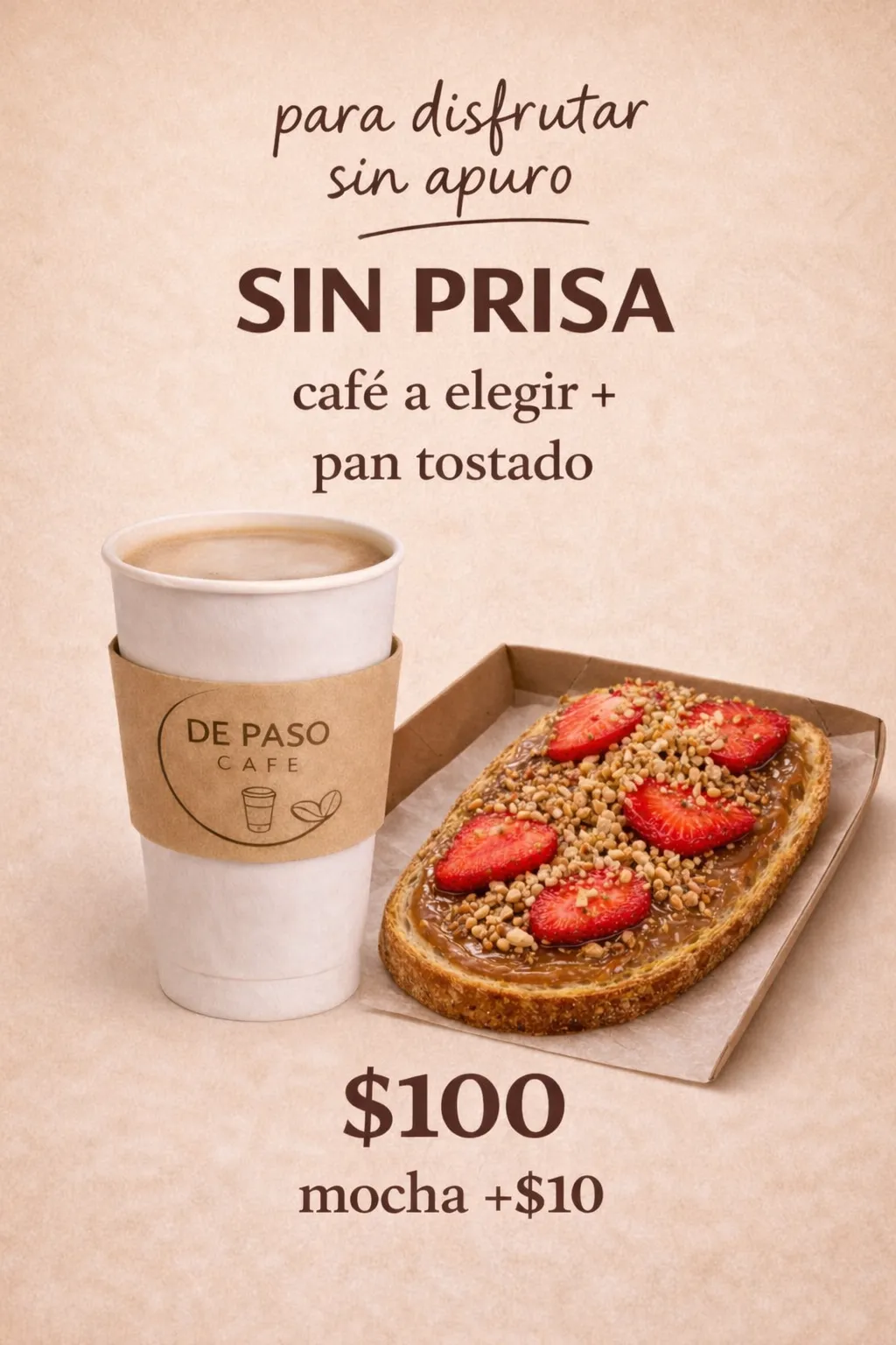 Combo SIN PRISA